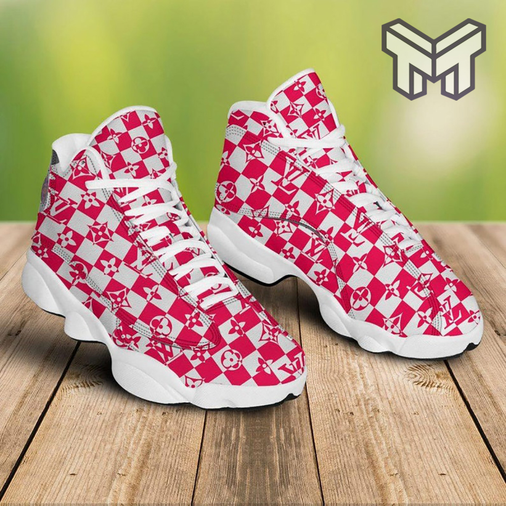 JWFancy Louis Vuitton AJ13 Sneakers Shoes For Men And Women