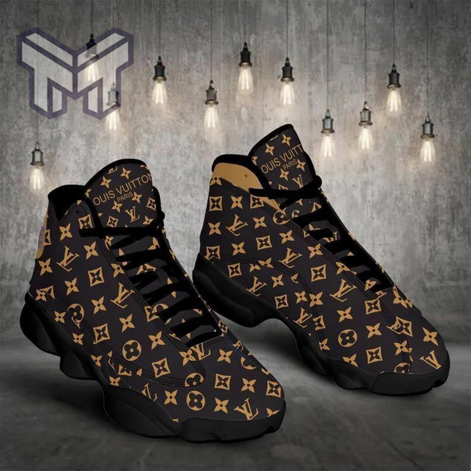 JWFancy Louis Vuitton AJ13 Sneakers Shoes For Men And Women