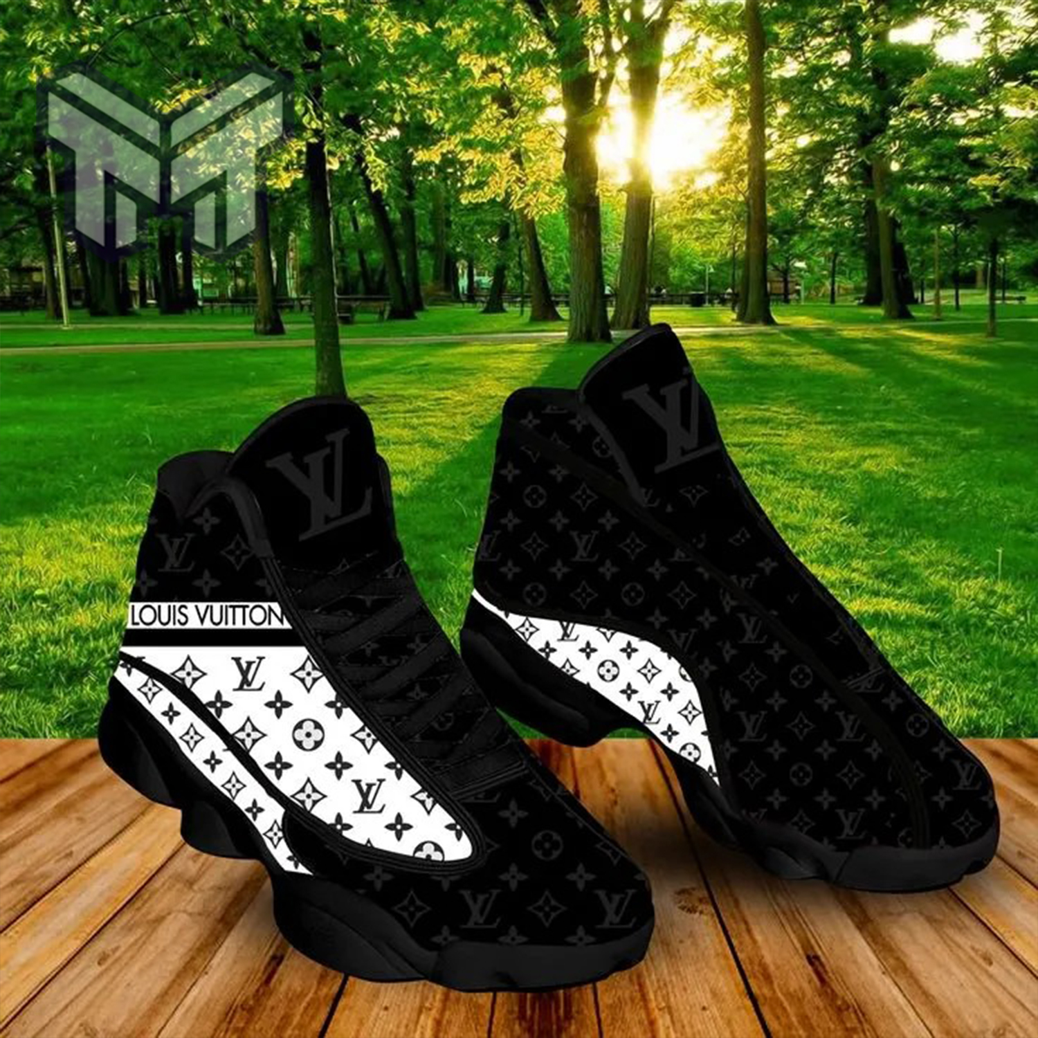 JWFancy Louis Vuitton AJ13 Sneakers Shoes For Men And Women