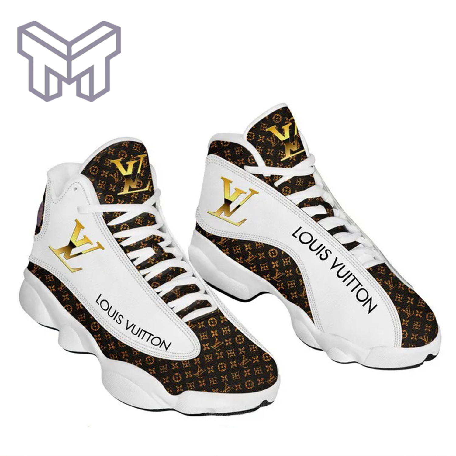 JWFancy Louis Vuitton AJ13 Sneakers Shoes For Men And Women