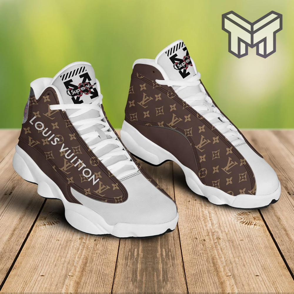 JWFancy Louis Vuitton AJ13 Sneakers Shoes For Men And Women