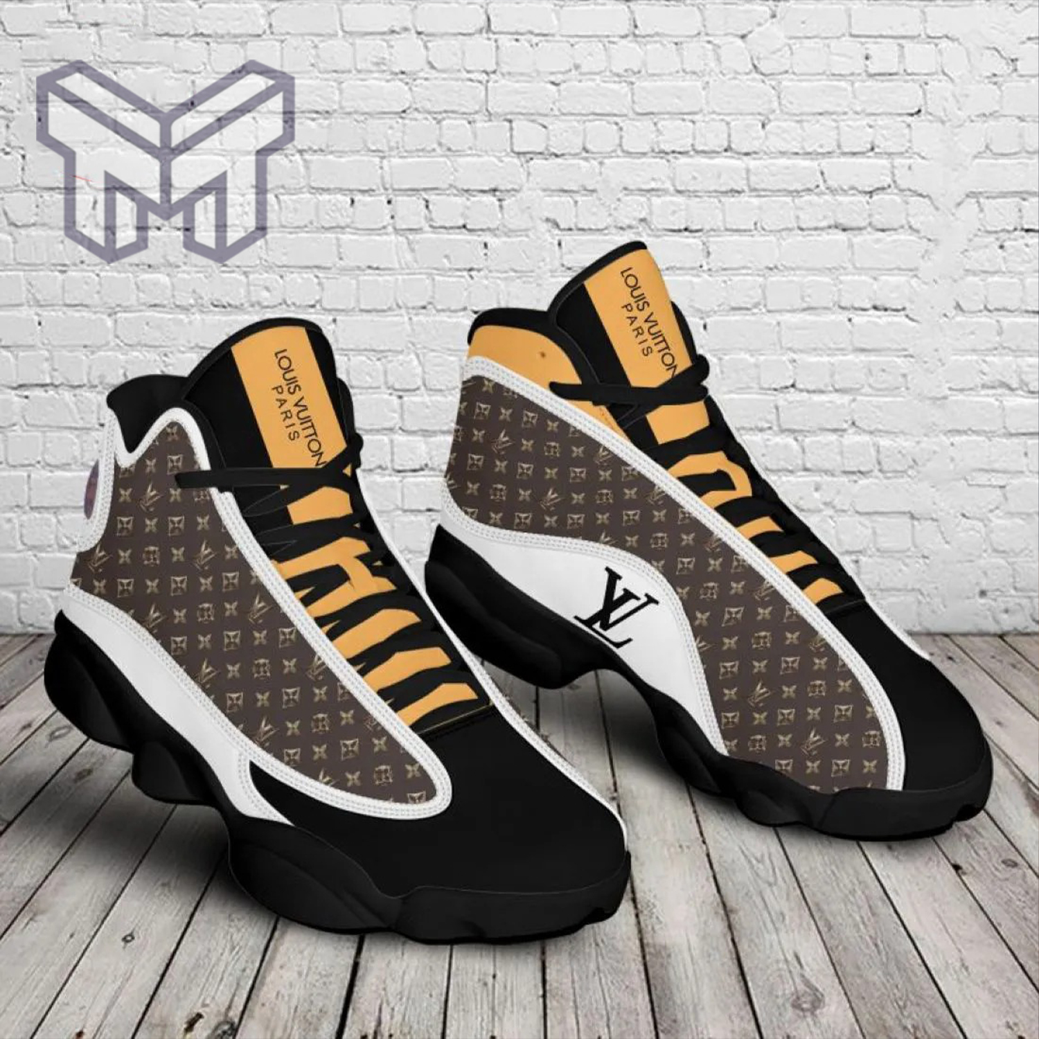 JWFancy Louis Vuitton AJ13 Sneakers Shoes For Men And Women