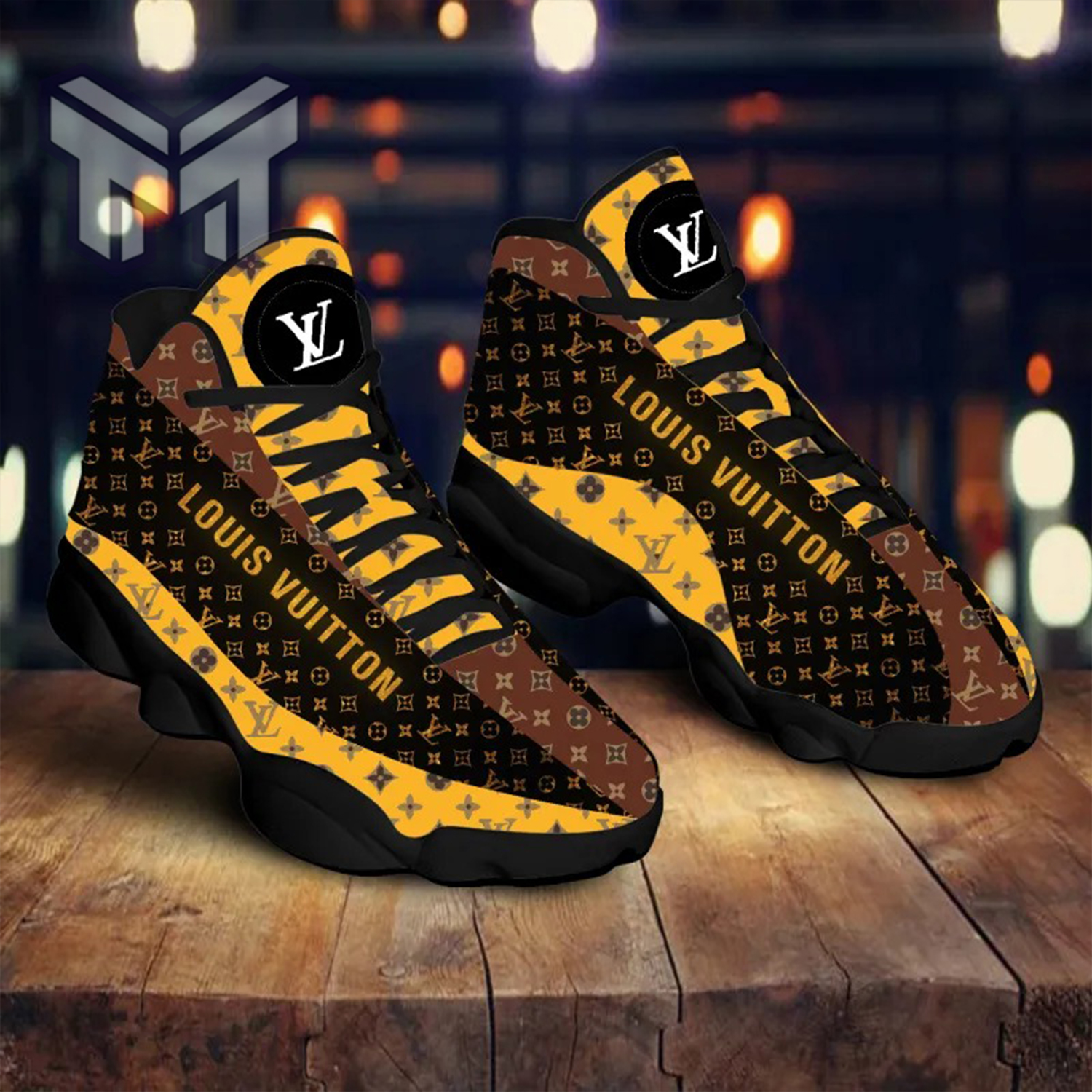 JWFancy Louis Vuitton AJ13 Sneakers Shoes For Men And Women