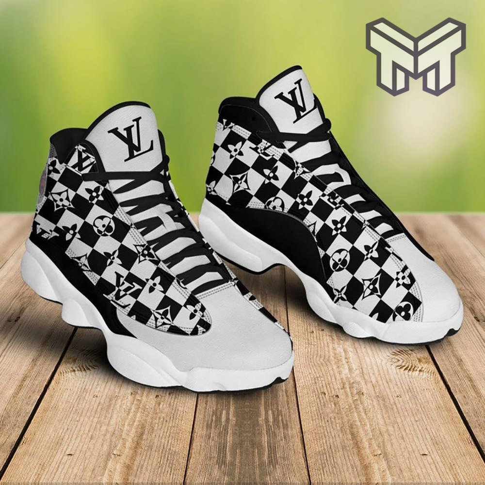 JWFancy Louis Vuitton AJ13 Sneakers Shoes For Men And Women