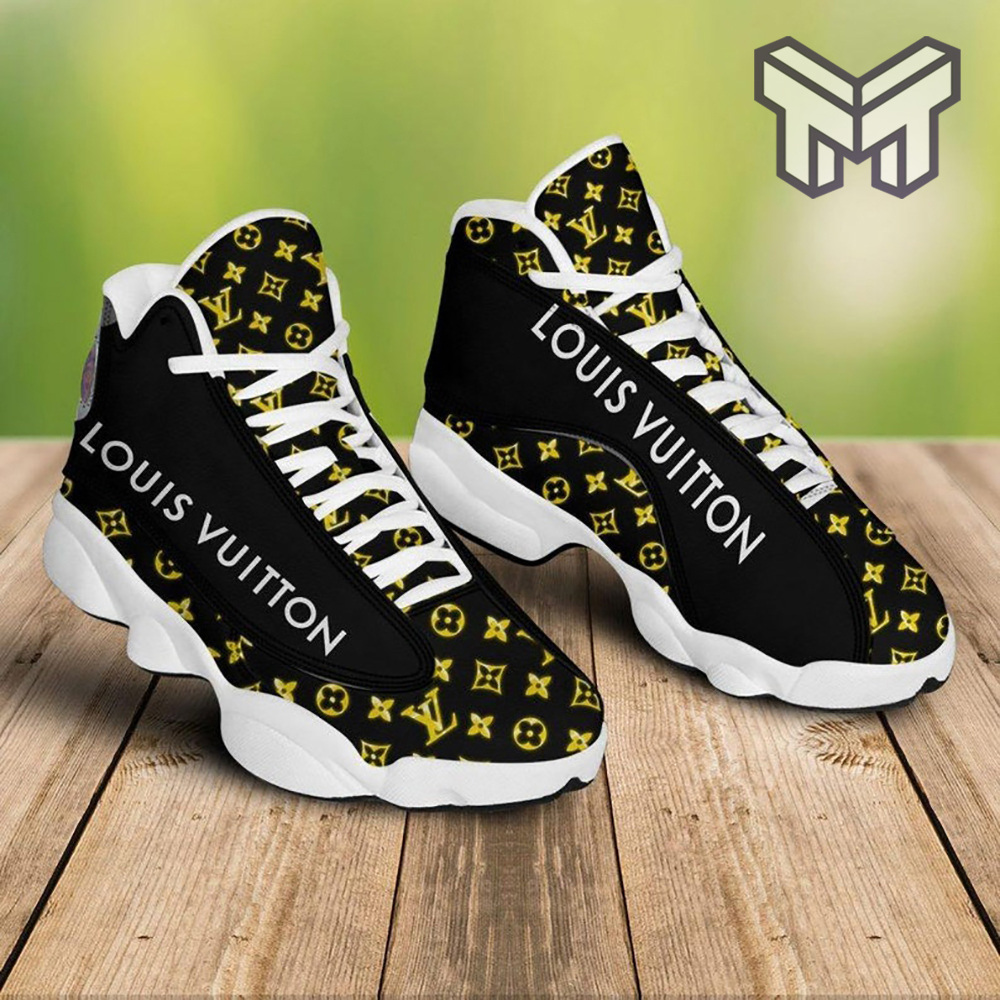 JWFancy Louis Vuitton AJ13 Sneakers Shoes For Men And Women