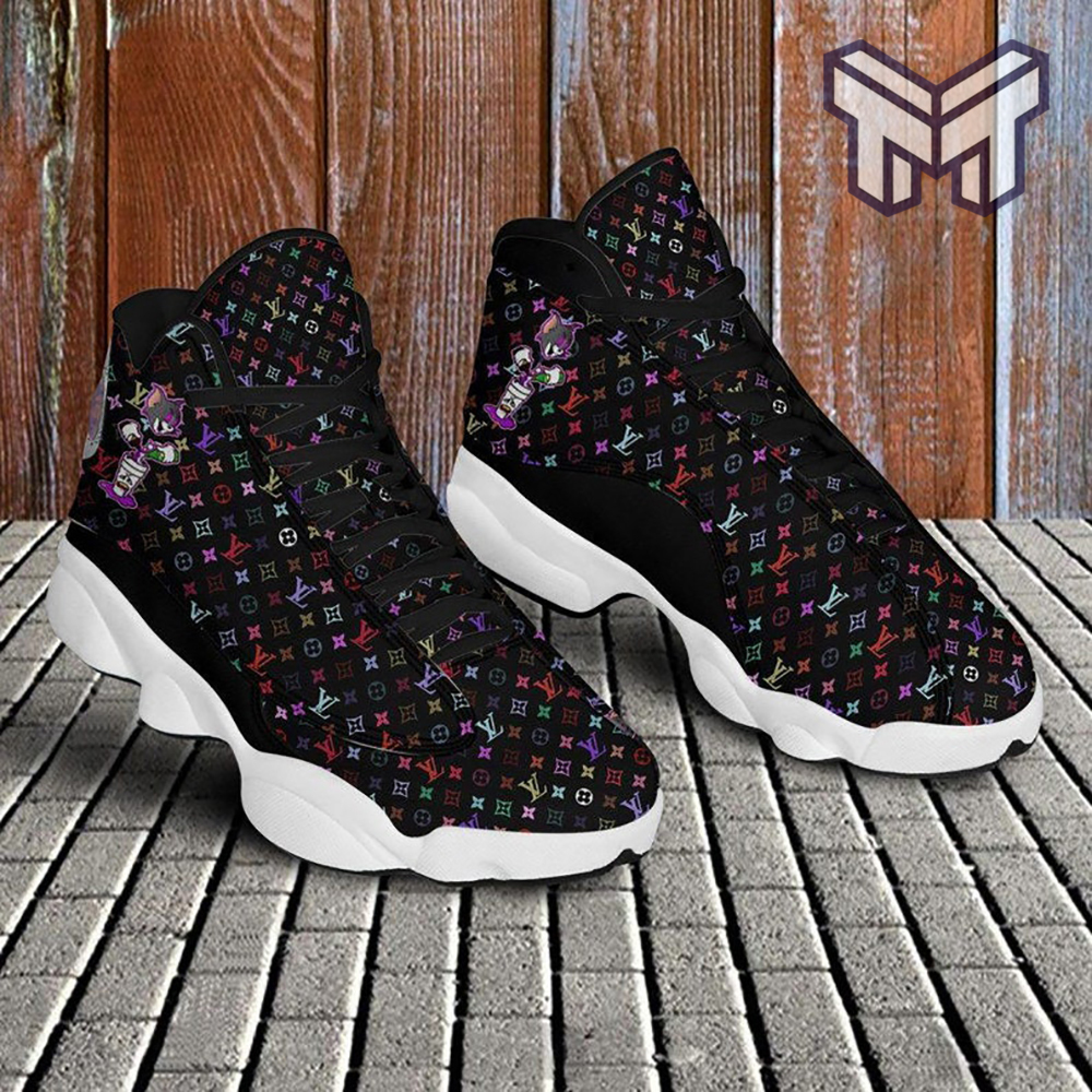 JWFancy Louis Vuitton AJ13 Sneakers Shoes For Men And Women