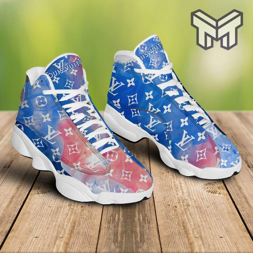 JWFancy Louis Vuitton AJ13 Sneakers Shoes For Men And Women