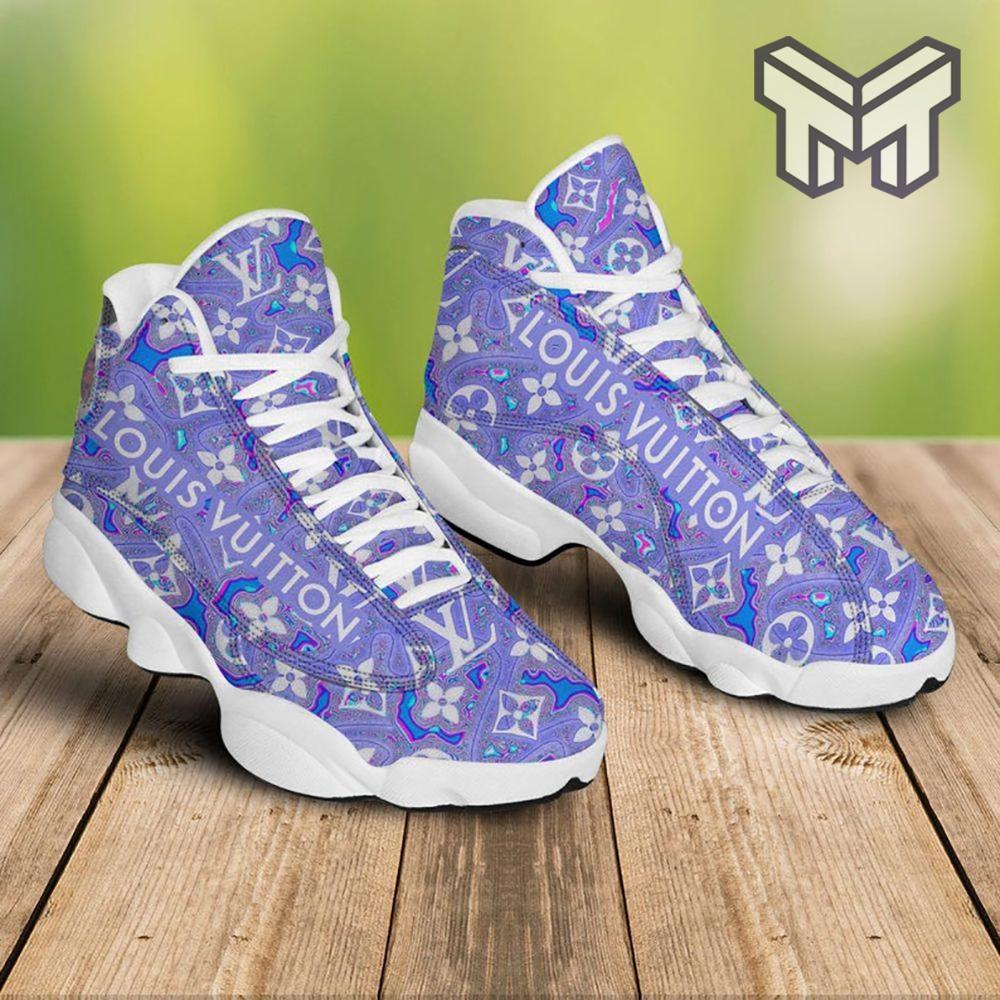 JWFancy Louis Vuitton AJ13 Sneakers Shoes For Men And Women