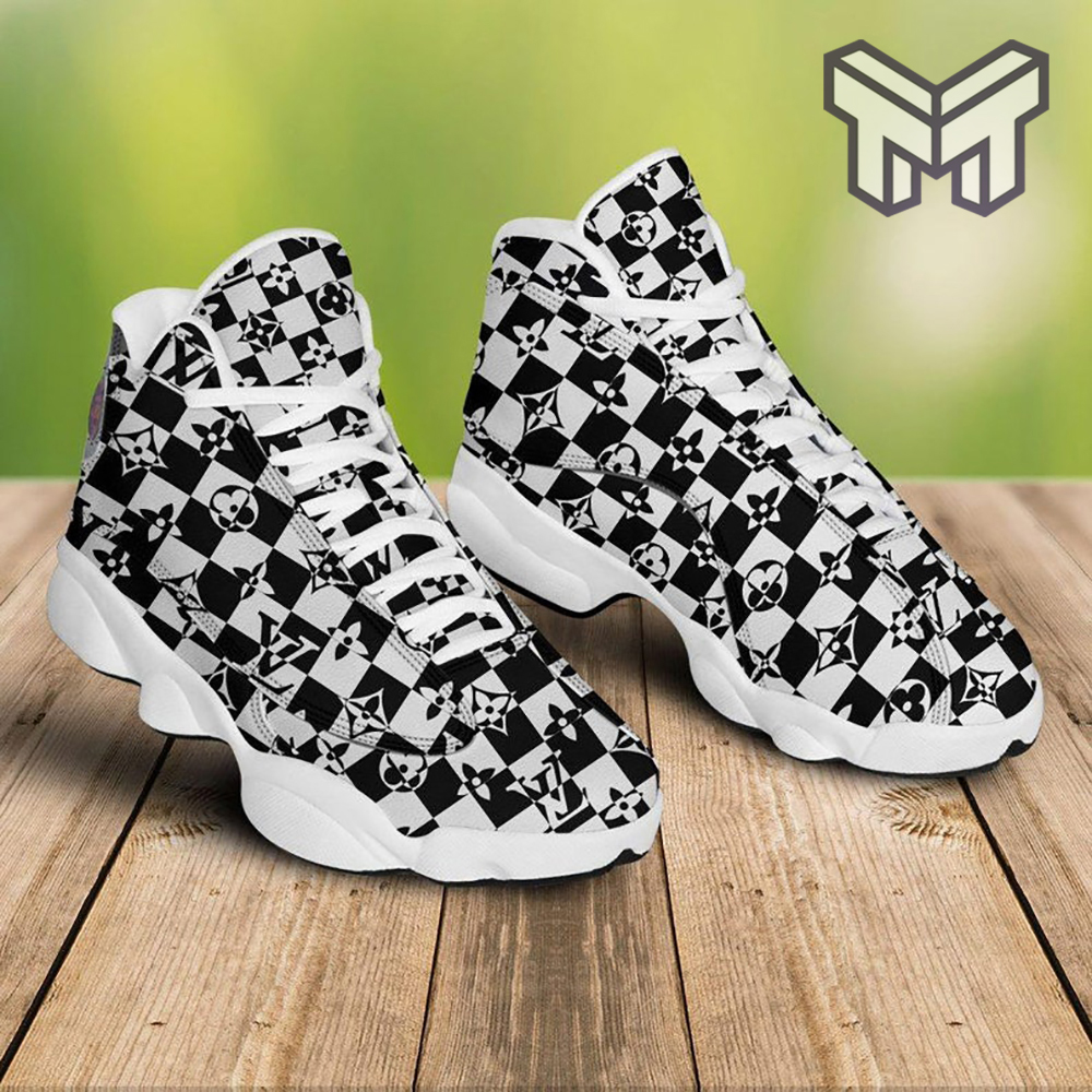 JWFancy Louis Vuitton AJ13 Sneakers Shoes For Men And Women