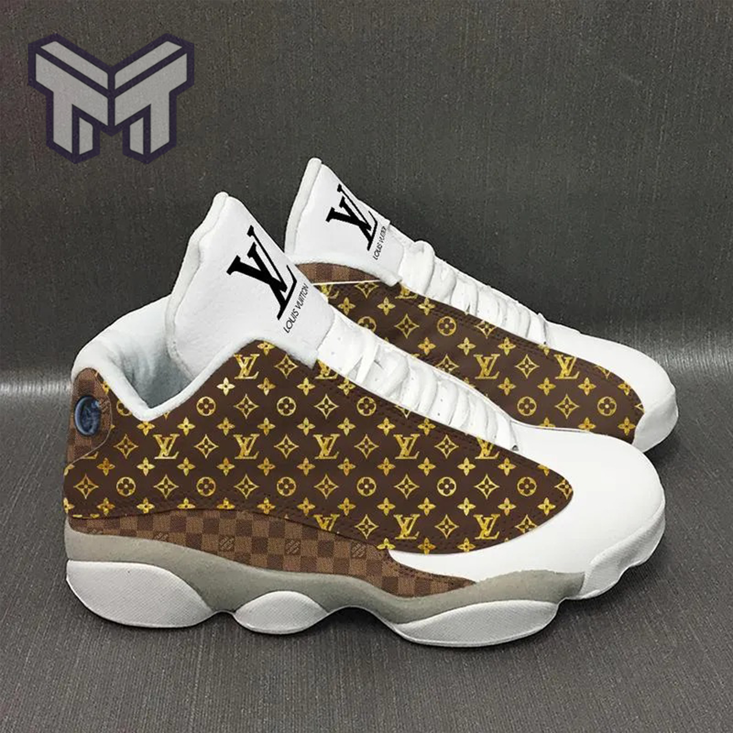 JWFancy Louis Vuitton AJ13 Sneakers Shoes For Men And Women