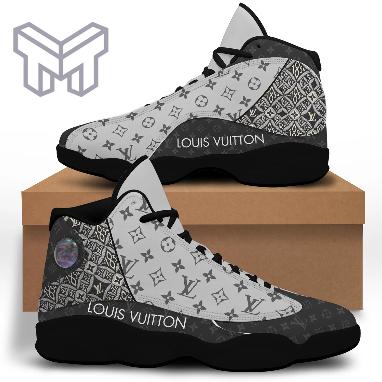 JWFancy Louis Vuitton AJ13 Sneakers Shoes For Men And Women