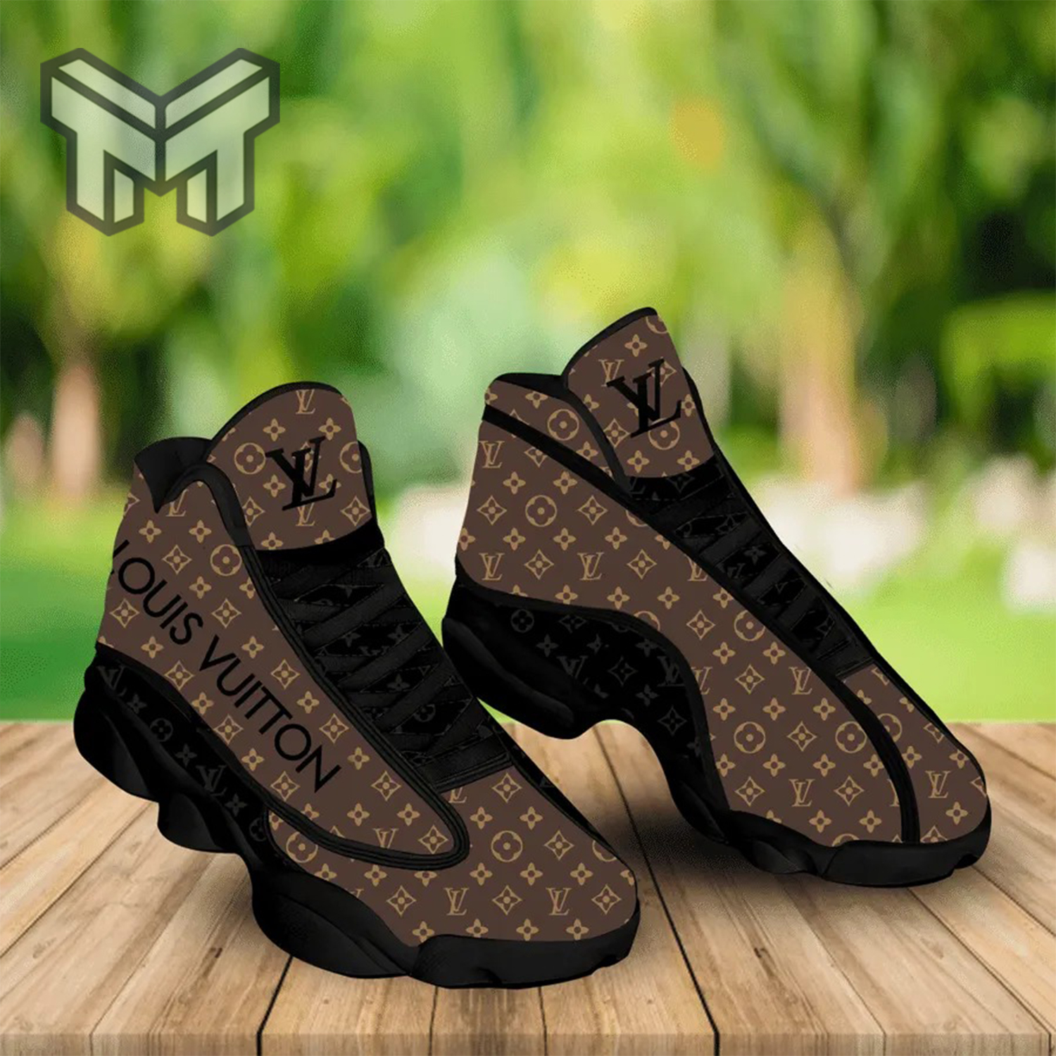 JWFancy Louis Vuitton AJ13 Sneakers Shoes For Men And Women