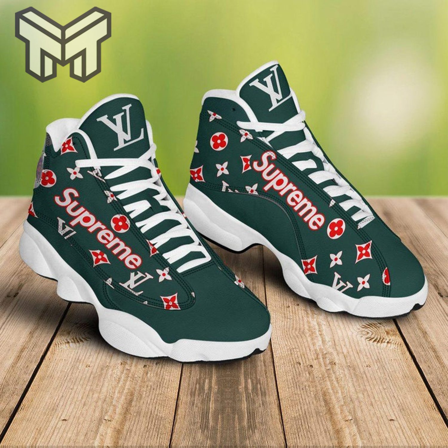 JWFancy Louis Vuitton AJ13 Sneakers Shoes For Men And Women