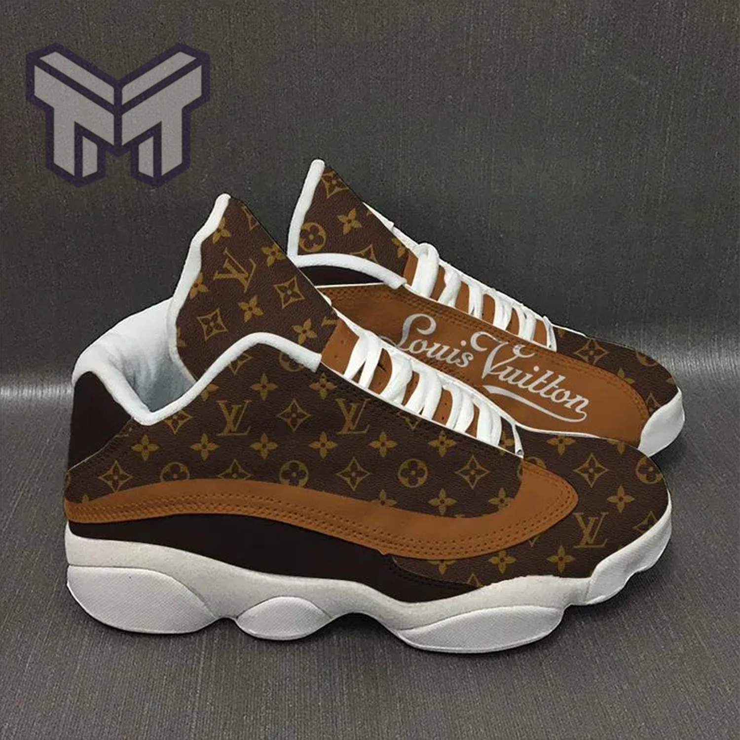JWFancy Louis Vuitton AJ13 Sneakers Shoes For Men And Women