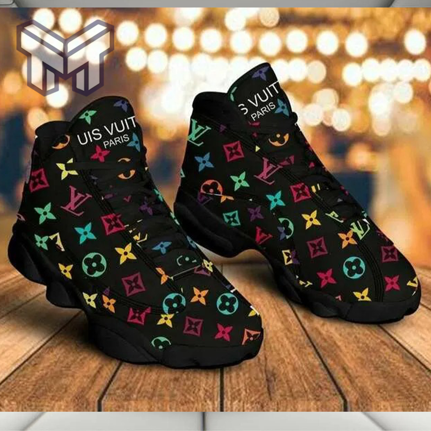 JWFancy Louis Vuitton AJ13 Sneakers Shoes For Men And Women
