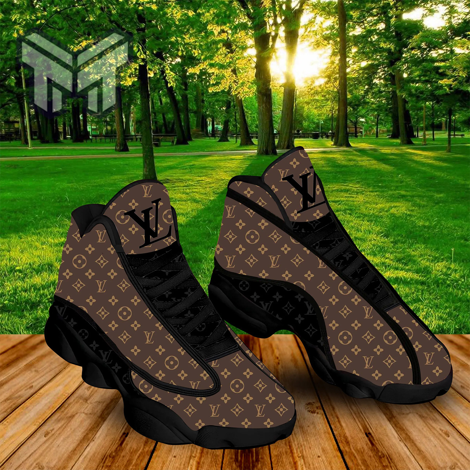 JWFancy Louis Vuitton AJ13 Sneakers Shoes For Men And Women