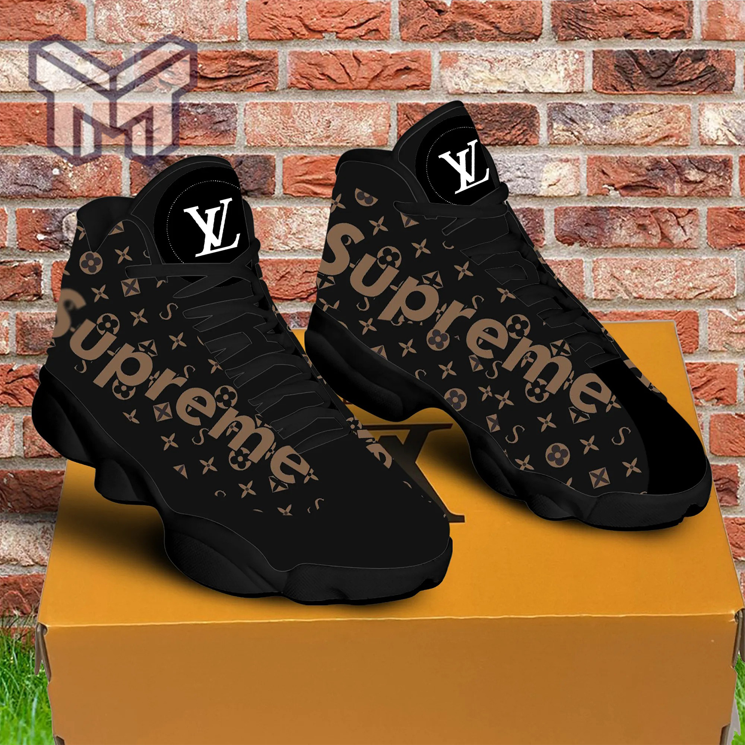 JWFancy Louis Vuitton AJ13 Sneakers Shoes For Men And Women