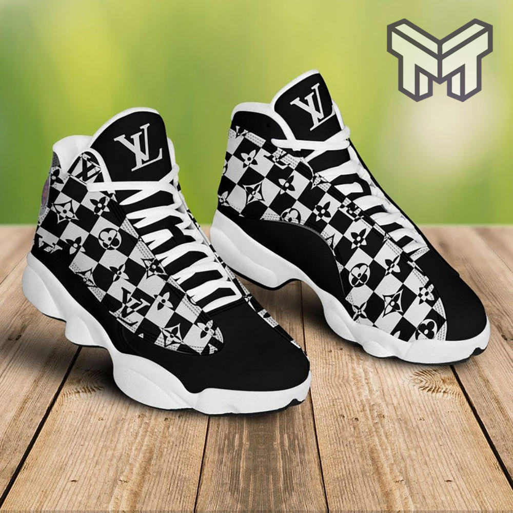 JWFancy Louis Vuitton AJ13 Sneakers Shoes For Men And Women