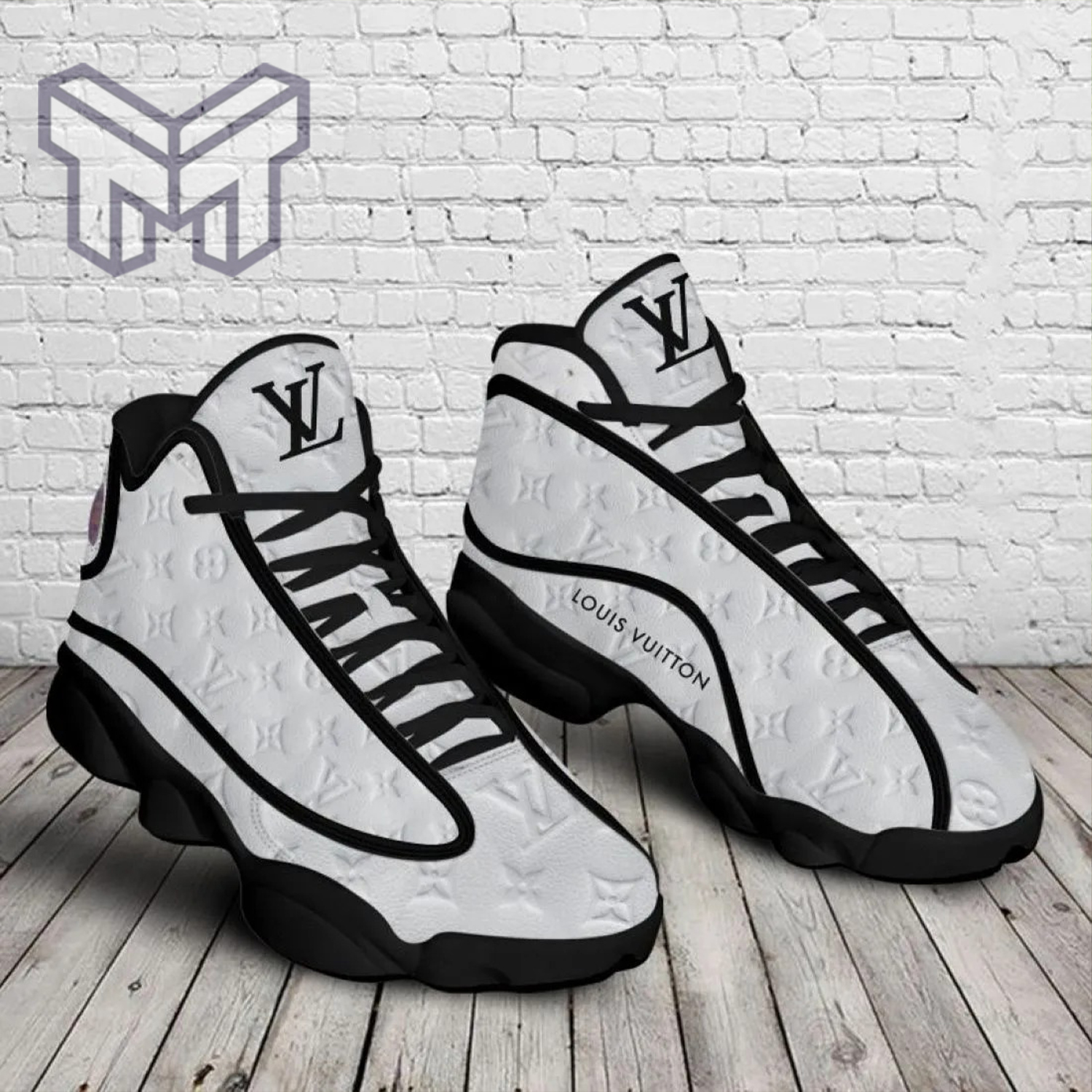 JWFancy Louis Vuitton AJ13 Sneakers Shoes For Men And Women