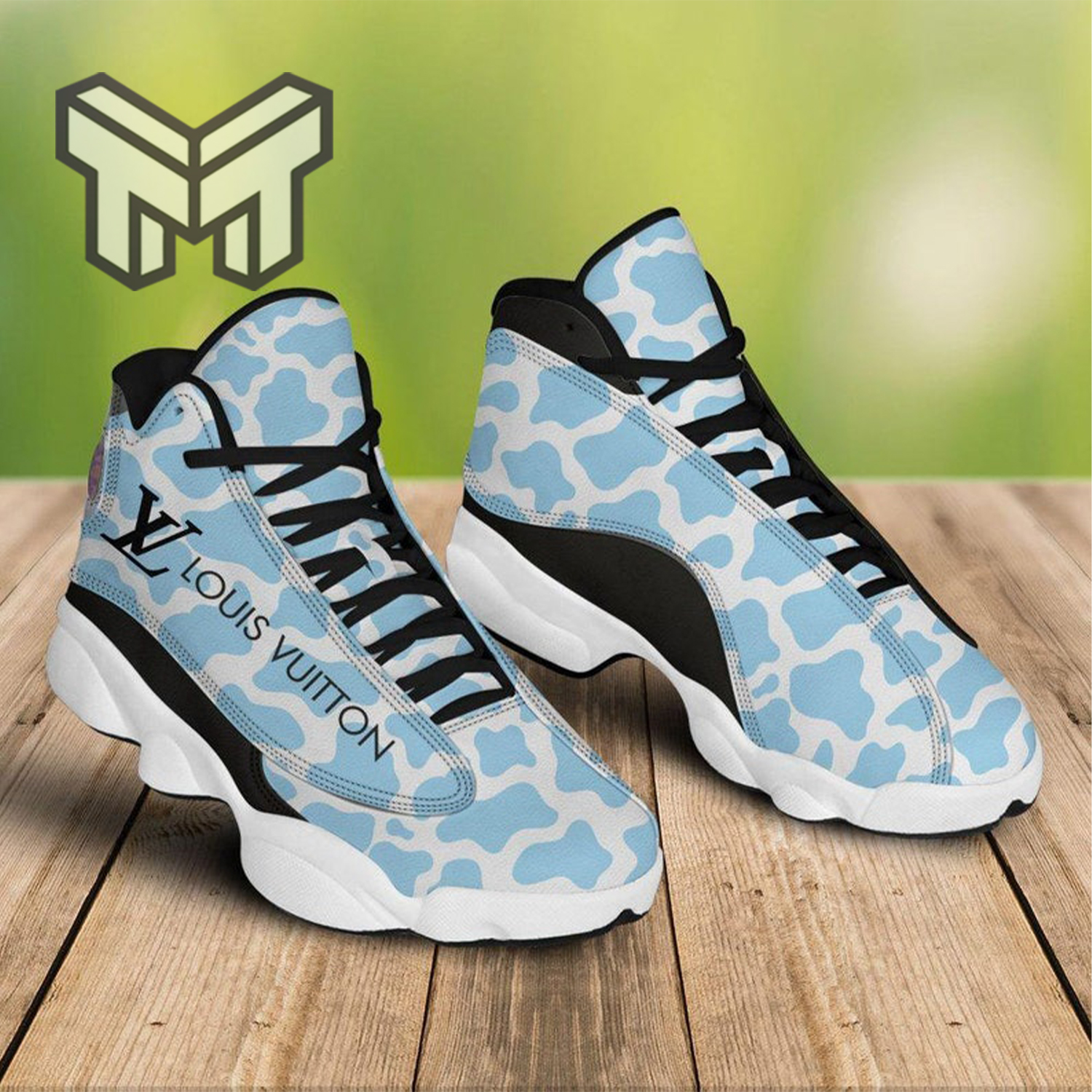 JWFancy Louis Vuitton AJ13 Sneakers Shoes For Men And Women