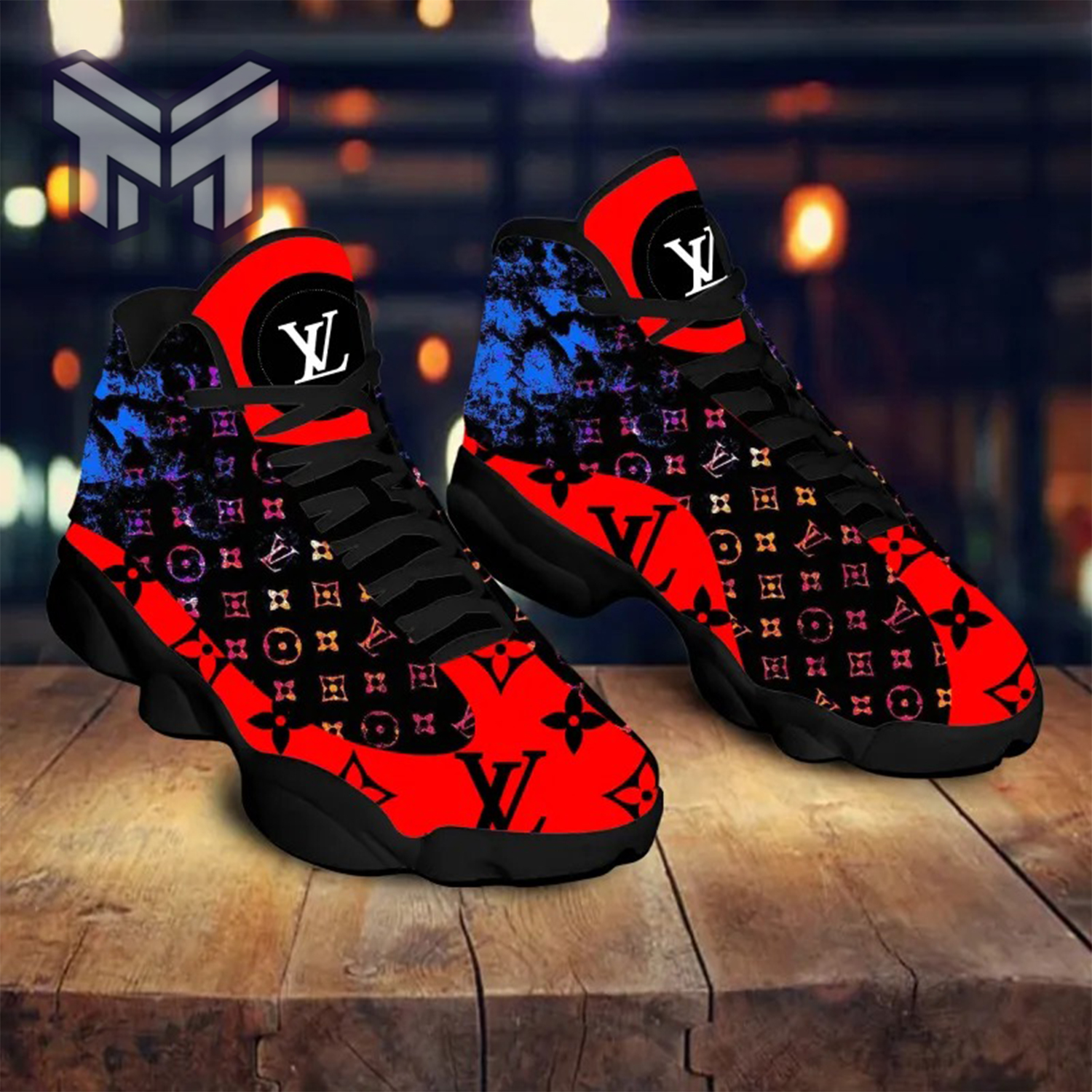 JWFancy Louis Vuitton AJ13 Sneakers Shoes For Men And Women