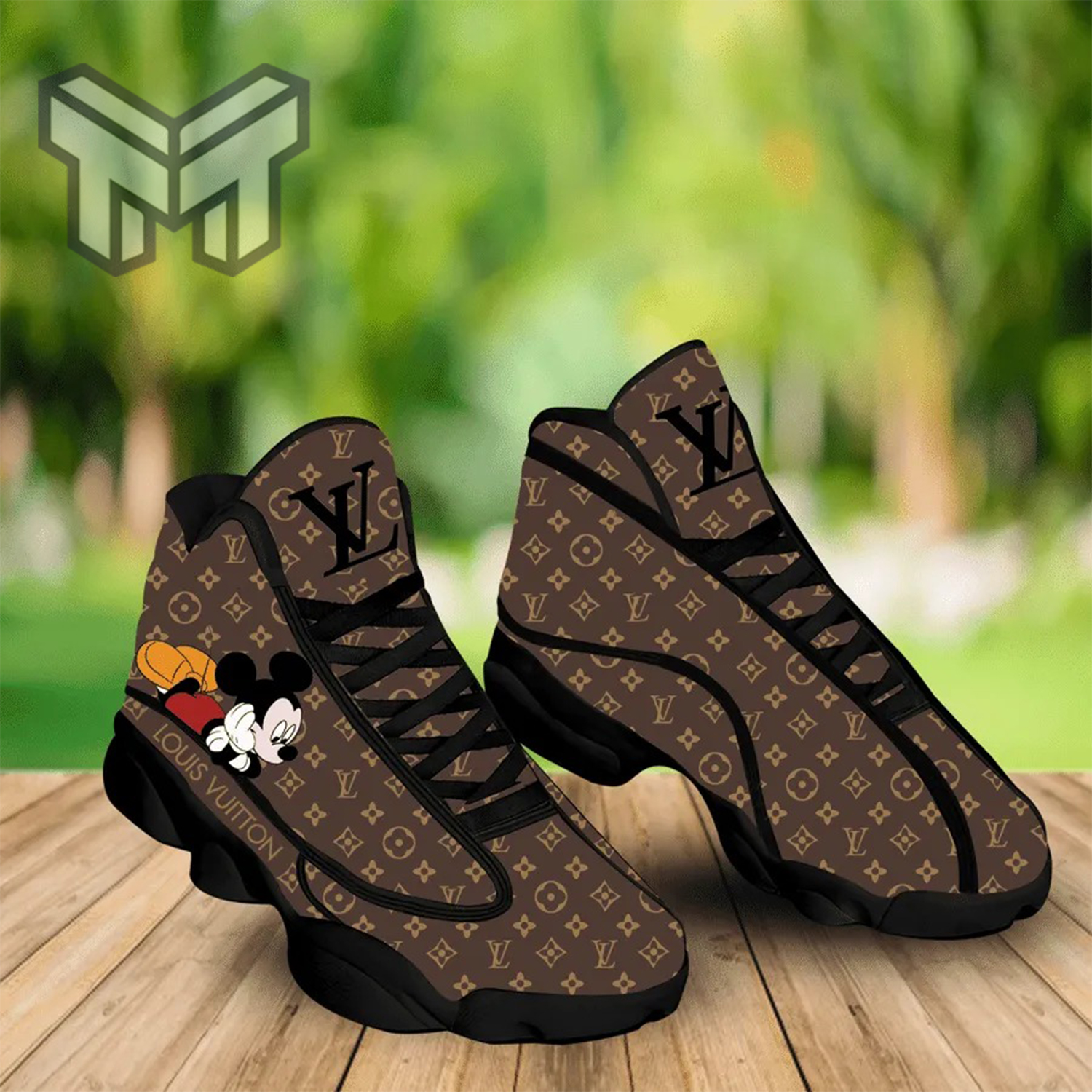 JWFancy Louis Vuitton AJ13 Sneakers Shoes For Men And Women