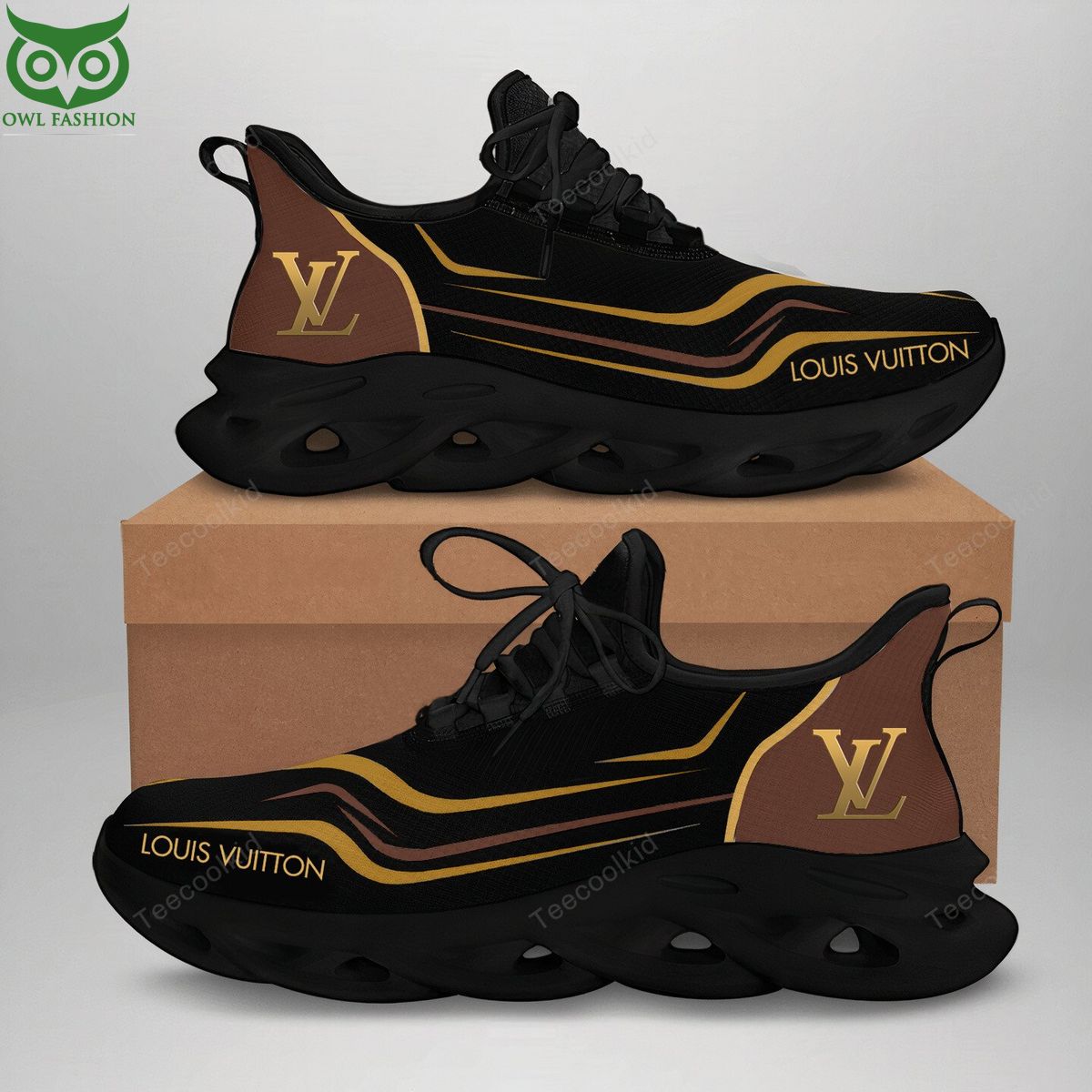 JWFancy Louis Vuitton Max Soul Shoes Sneakers For Men And Women