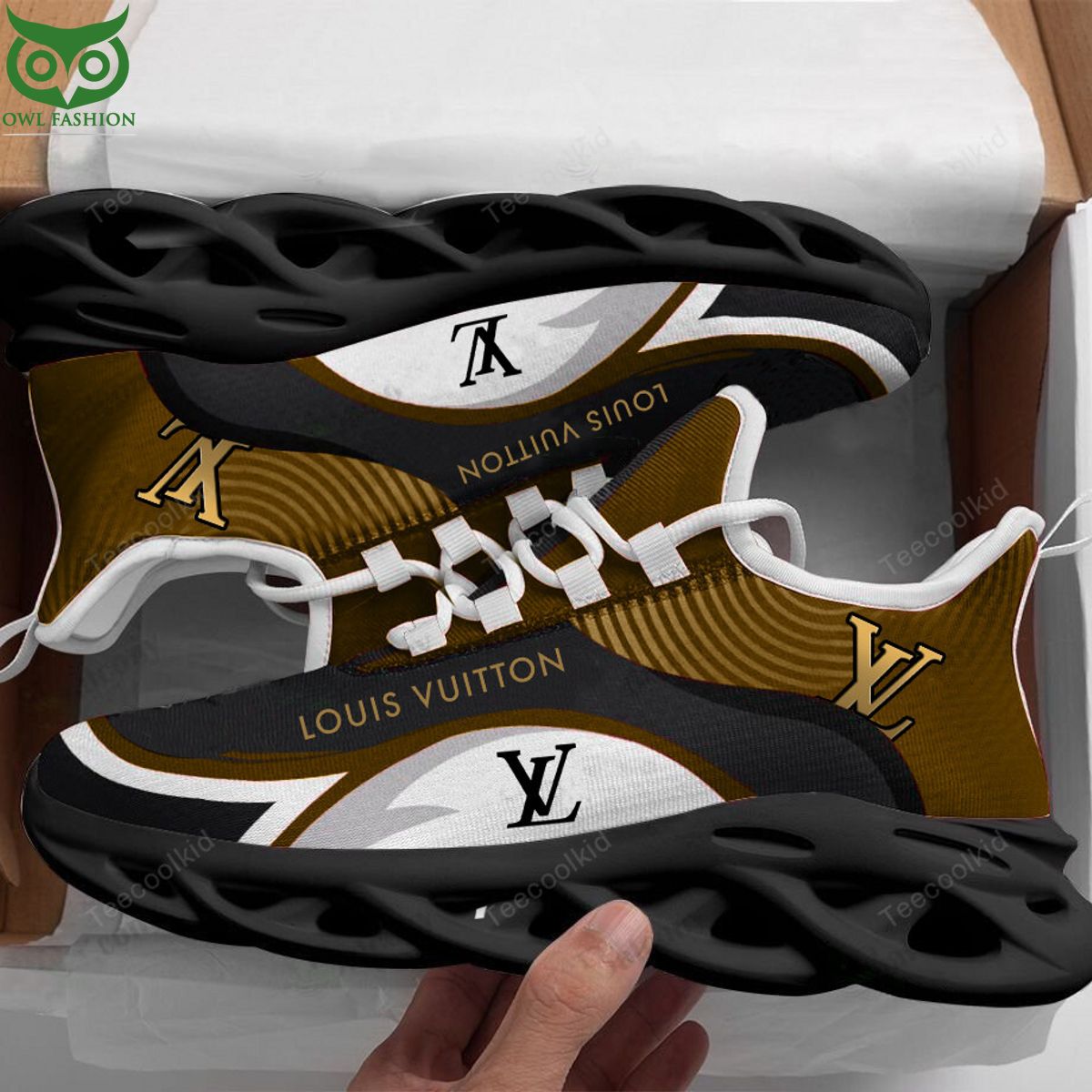 JWFancy Louis Vuitton Max Soul Shoes Sneakers For Men And Women