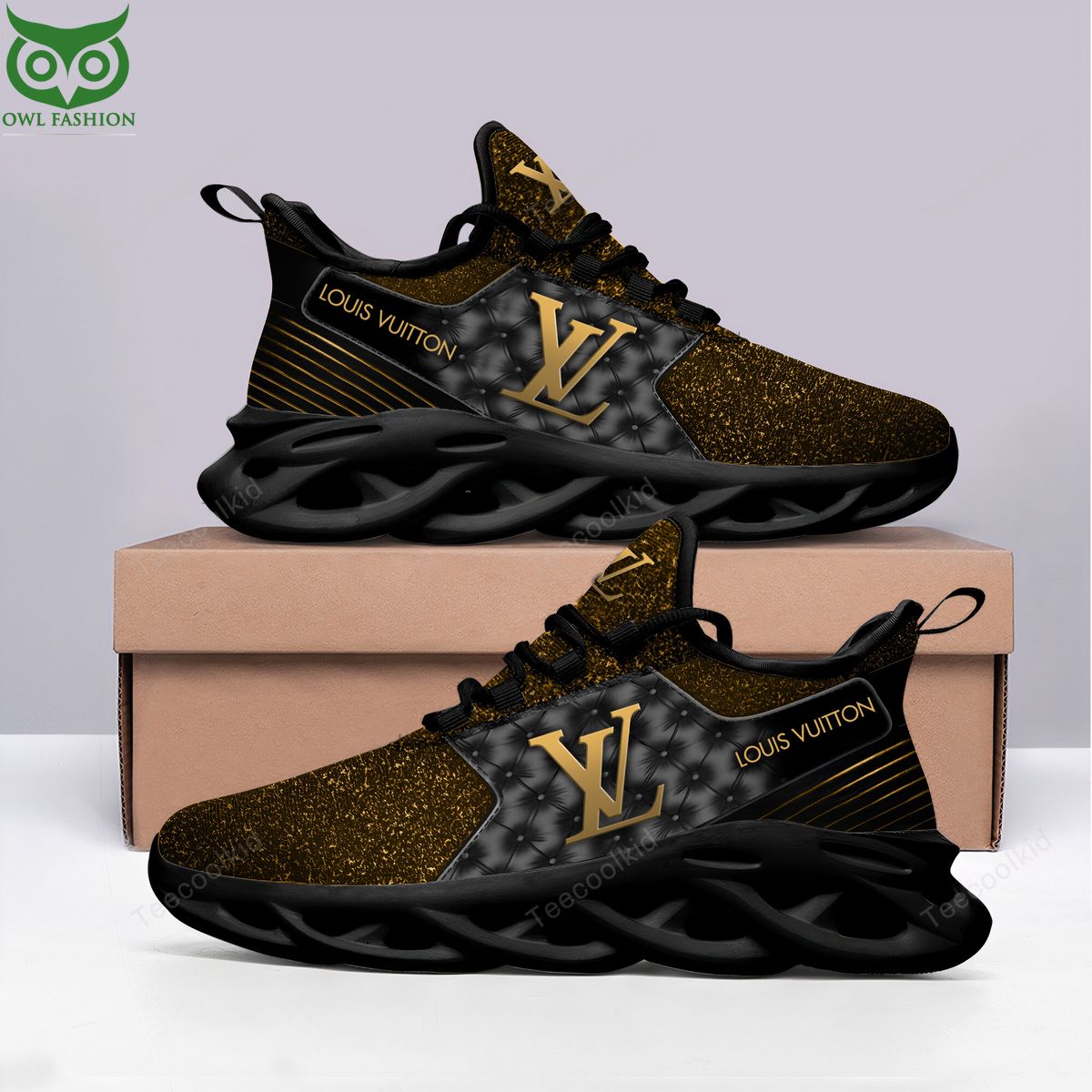 JWFancy Louis Vuitton Max Soul Shoes Sneakers For Men And Women