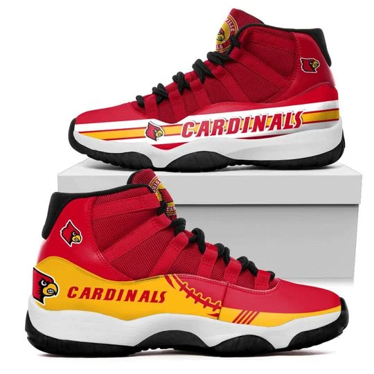 JWFancy Louisville Cardinals AJ13 Sneakers Shoes For Men And Women