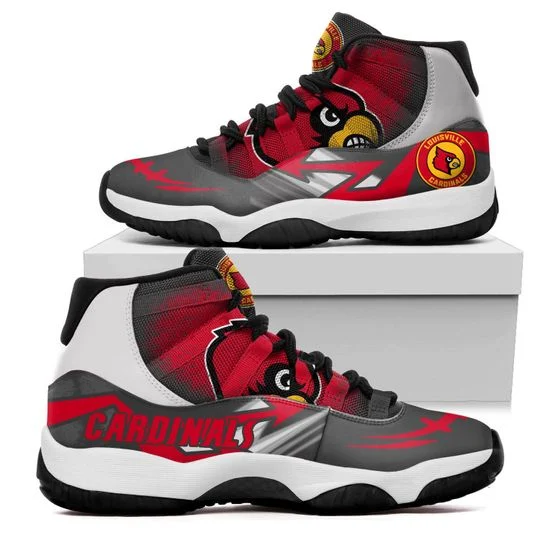JWFancy Louisville Cardinals AJ13 Sneakers Shoes For Men And Women