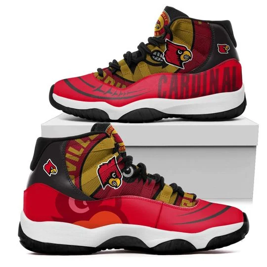JWFancy Louisville Cardinals AJ13 Sneakers Shoes For Men And Women