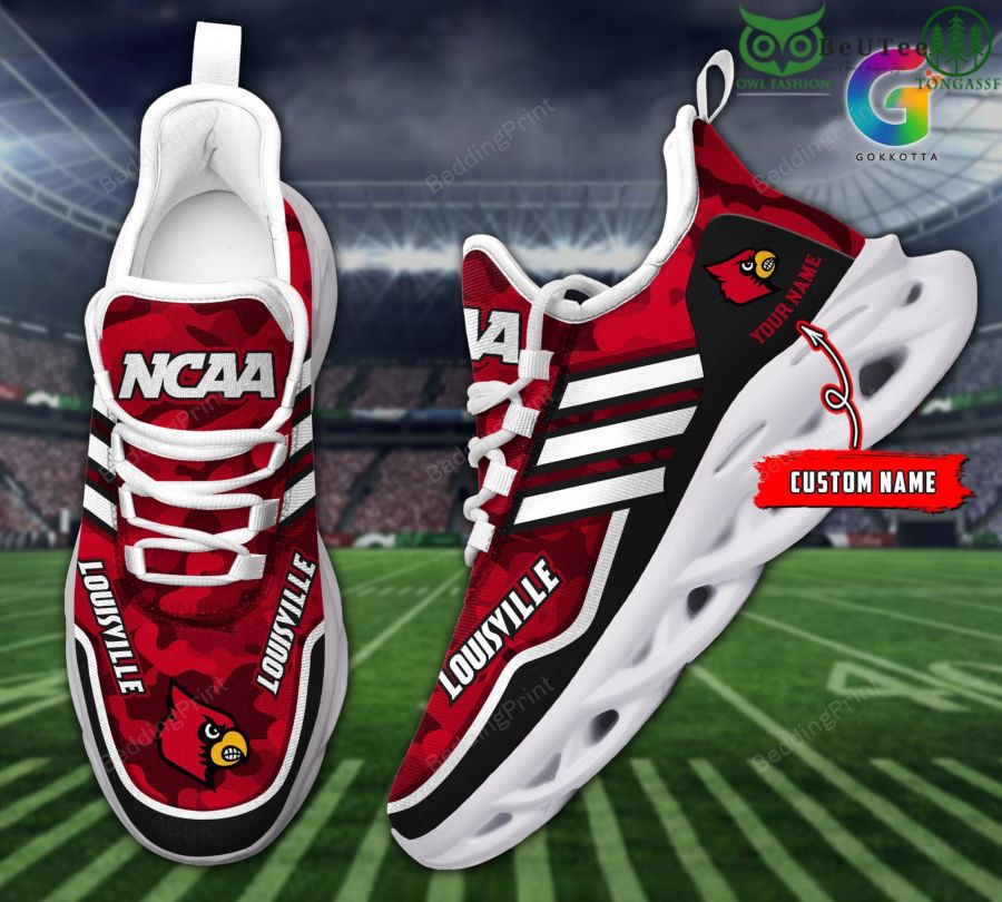 JWFancy Louisville Cardinals Max Soul Shoes Sneakers For Men And Women