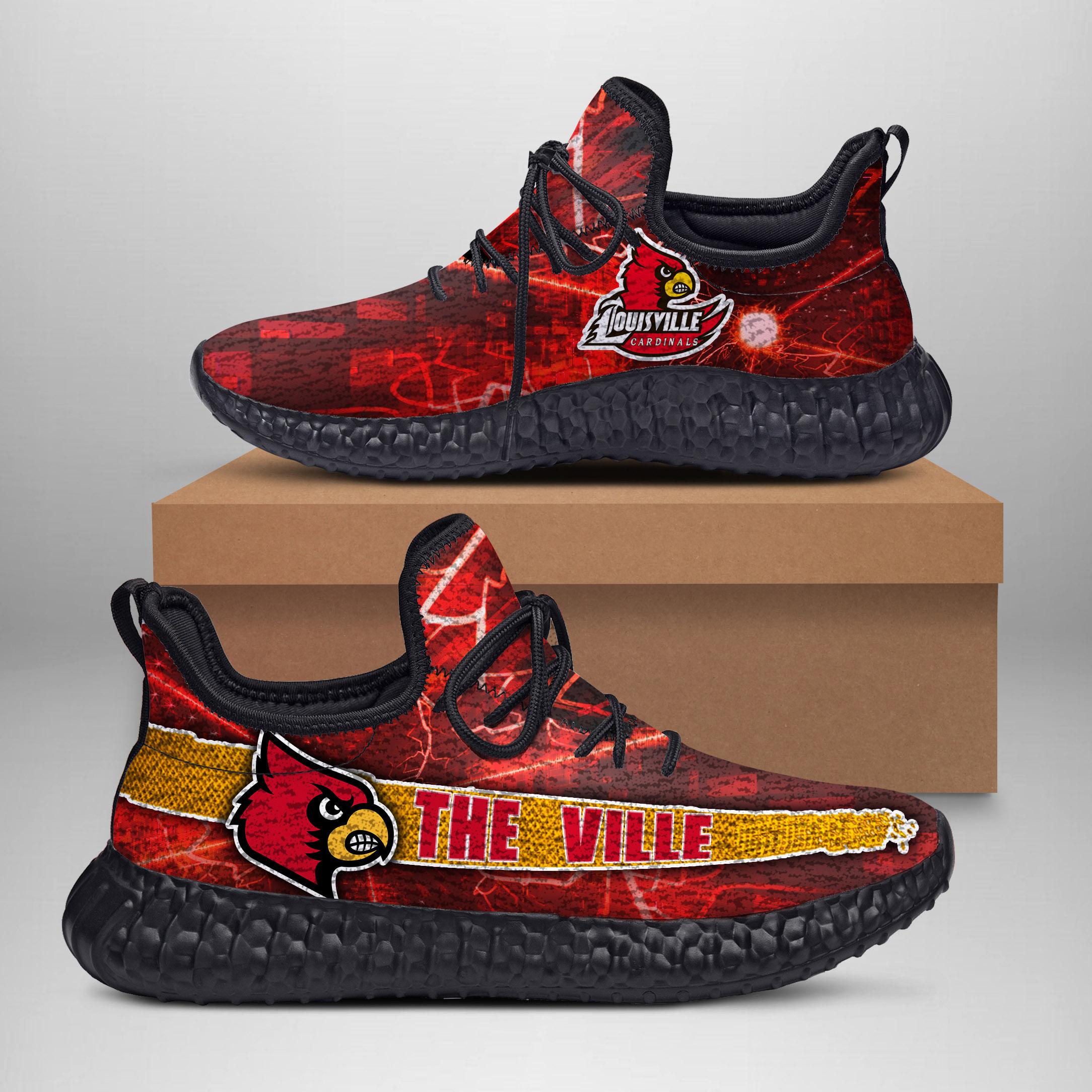 JWFancy Louisville Cardinals Reze Sneakers Shoes For Men And Women