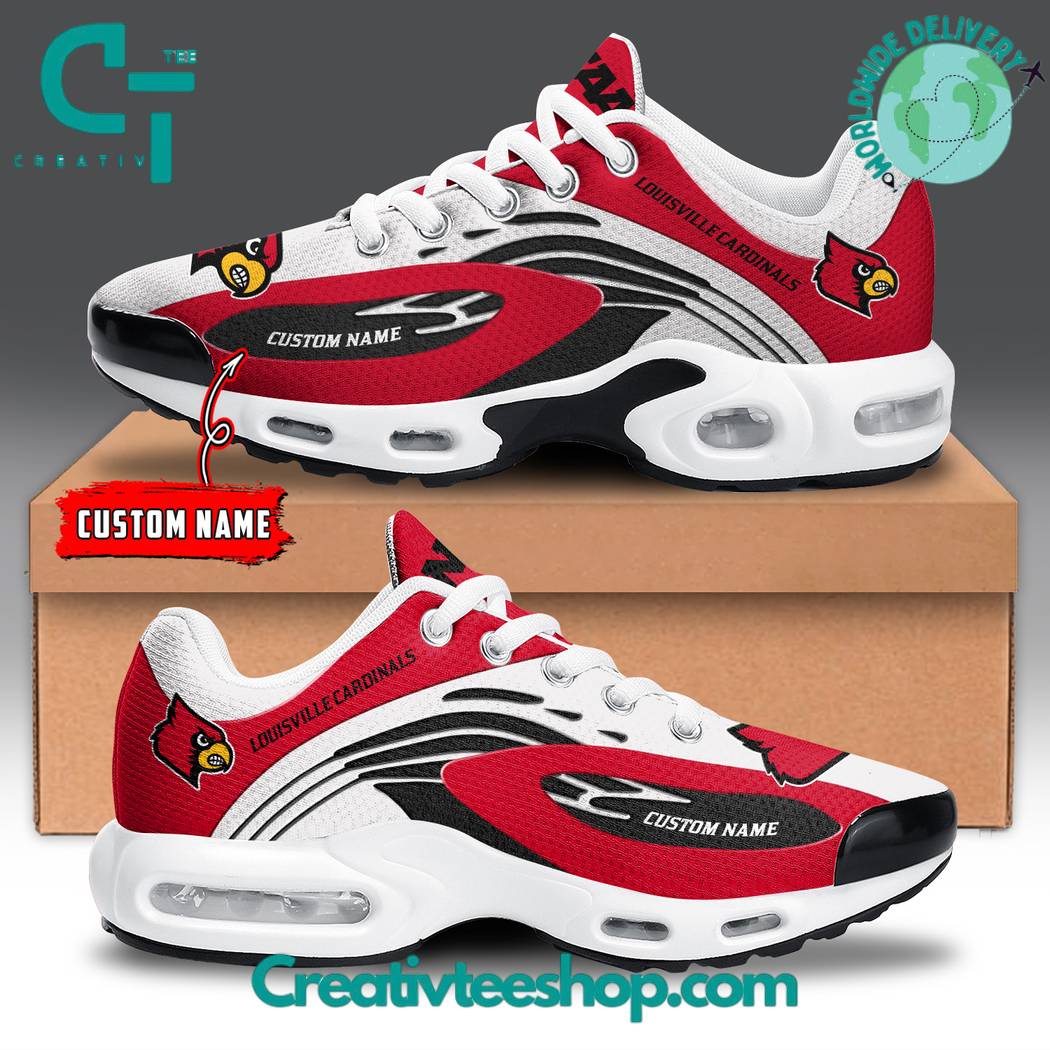 JWFancy Louisville Cardinals TN Shoes Sneakers For Men And Women