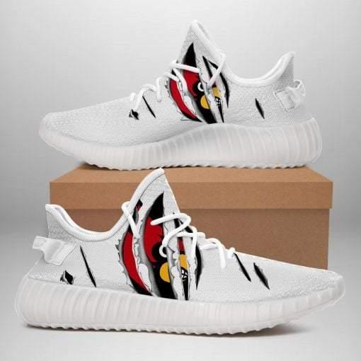 JWFancy Louisville Cardinals Yeezy Boost Shoes For Men And Women