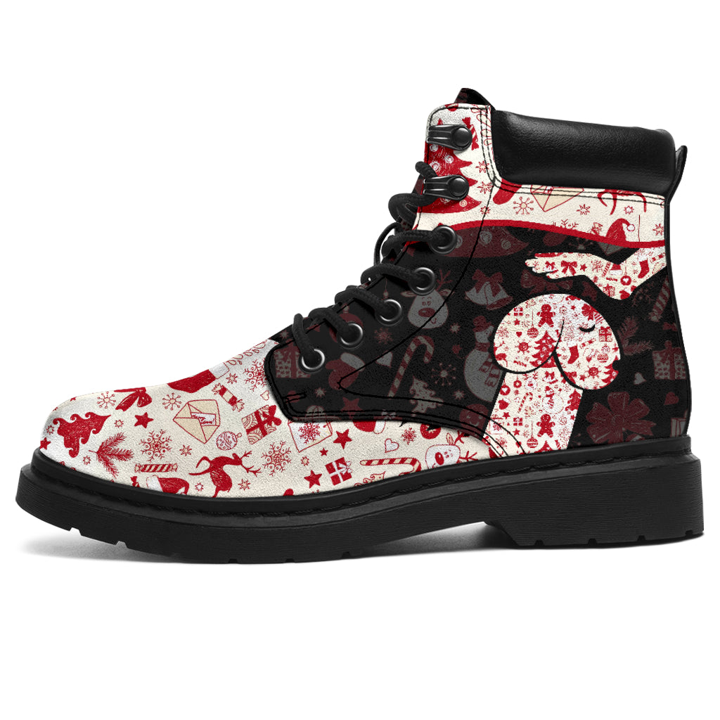 JWFancy Love Dogs Dog Boots Shoes For Men And Women