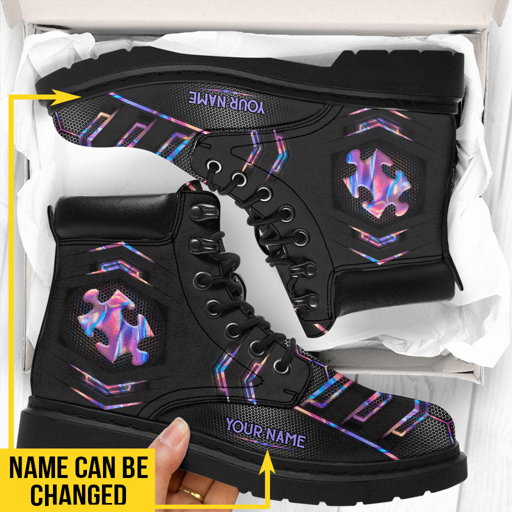 JWFancy Love Needs No Words Boots Shoes For Men And Women