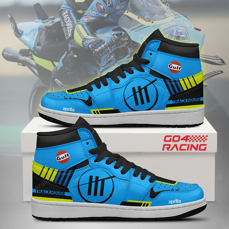 JWFancy LRC Honda Castrol AJ1 High Sneakers Shoes For Men And Women