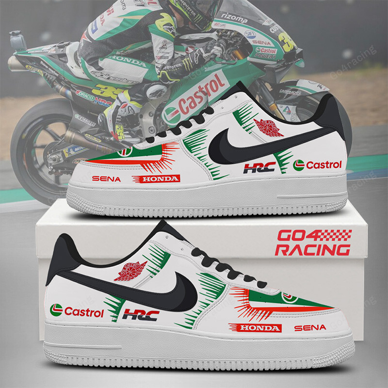 JWFancy LRC Honda Castrol6 Air Low-Top Sneakers Shoes For Men And Women