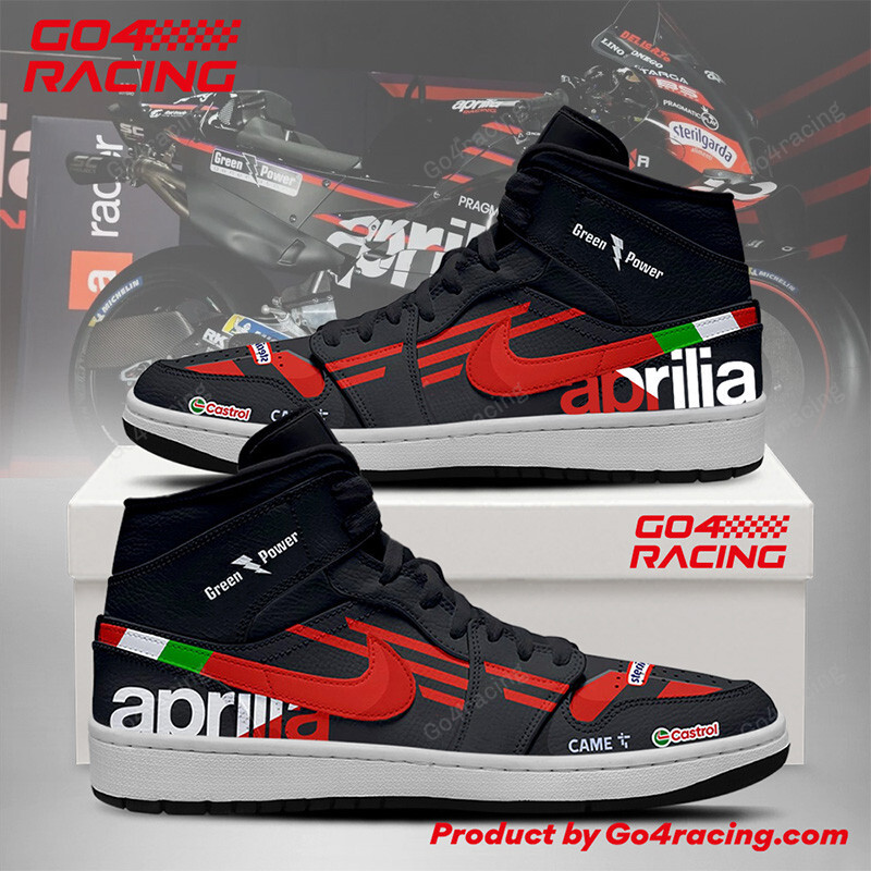 JWFancy LRC Honda Idemitsu AJ1 High Sneakers Shoes For Men And Women