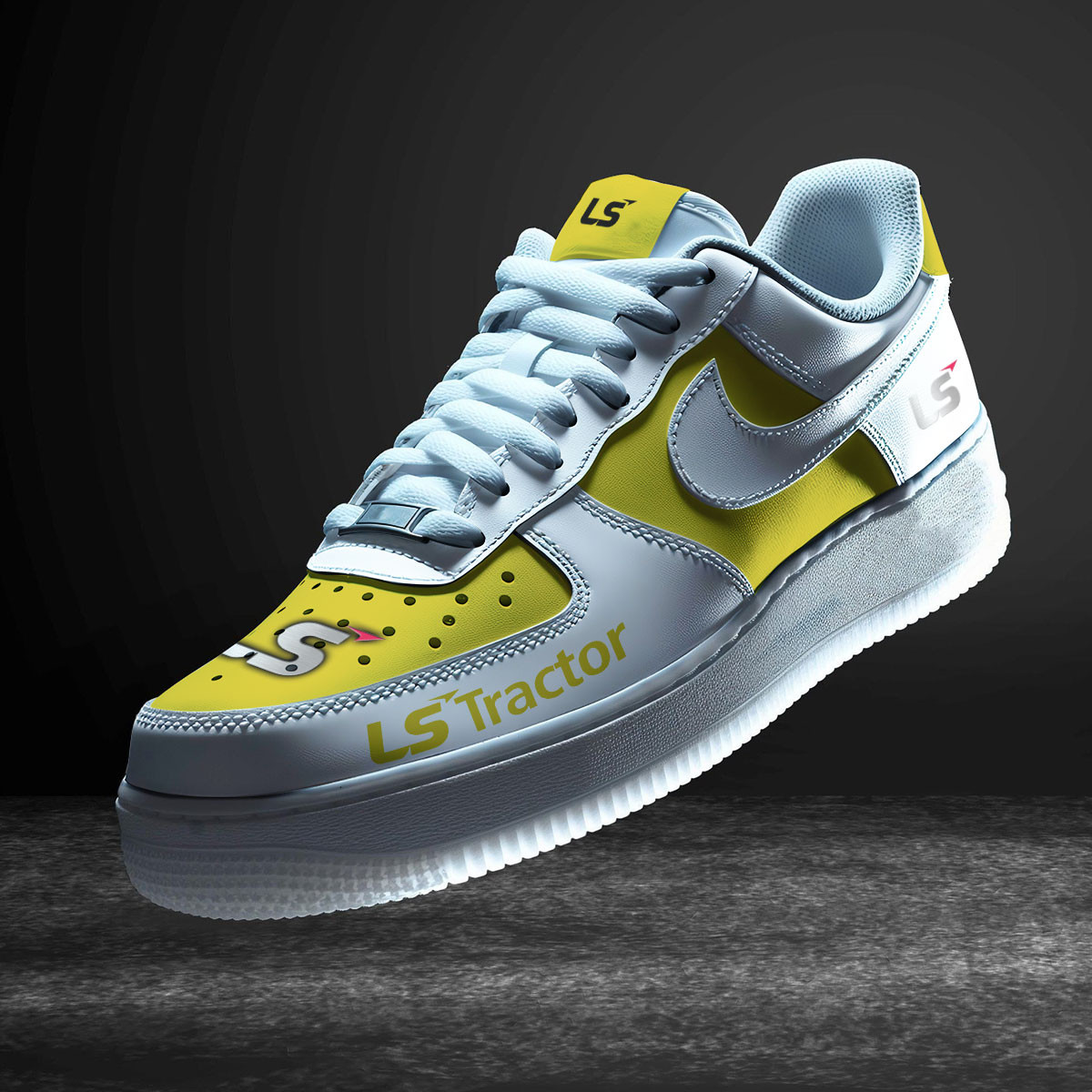 JWFancy LS Tractor Air Low-Top Sneakers Shoes For Men And Women