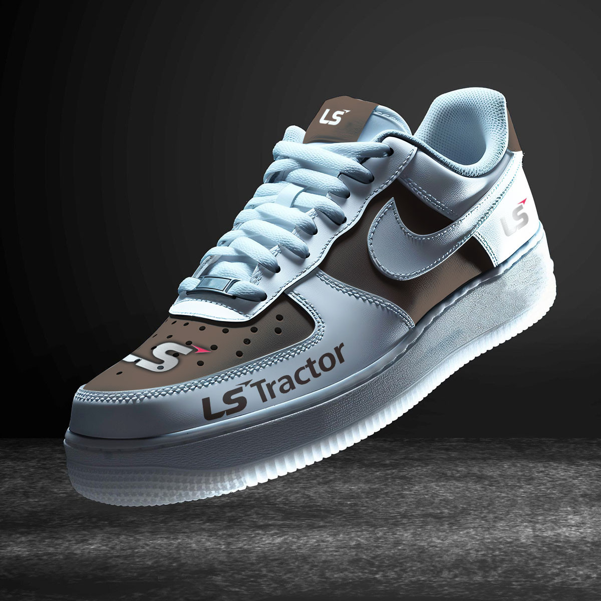 JWFancy LS Tractor Air Low-Top Sneakers Shoes For Men And Women
