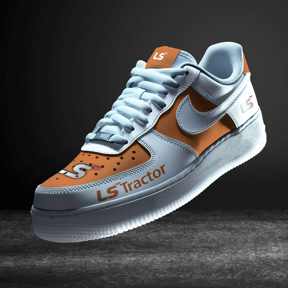 JWFancy LS Tractor Air Low-Top Sneakers Shoes For Men And Women