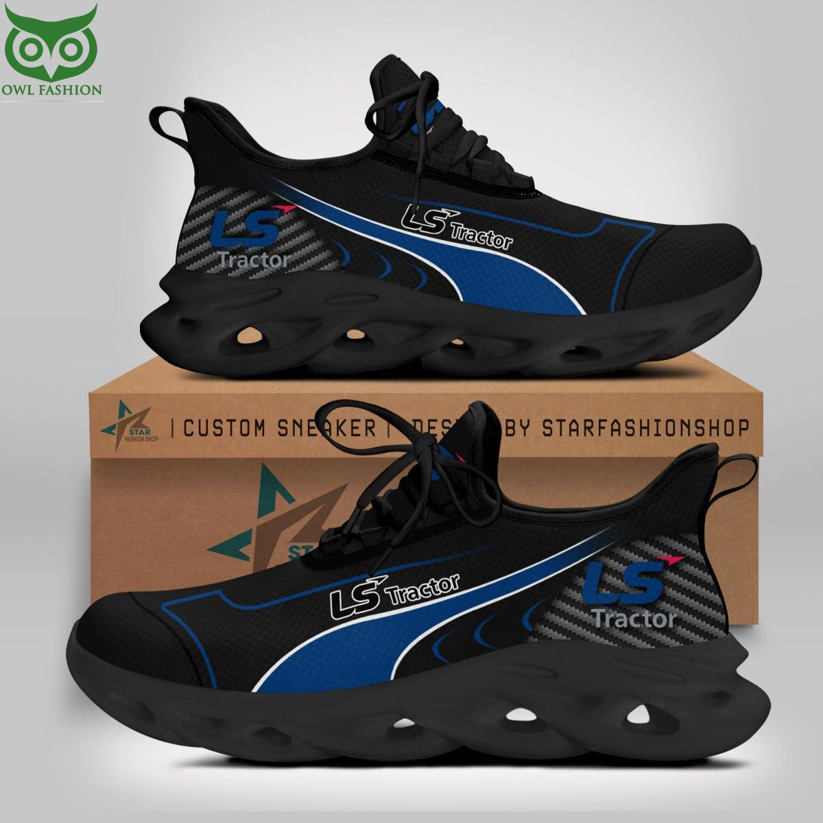 JWFancy LS Tractor Max Soul Shoes Sneakers For Men And Women