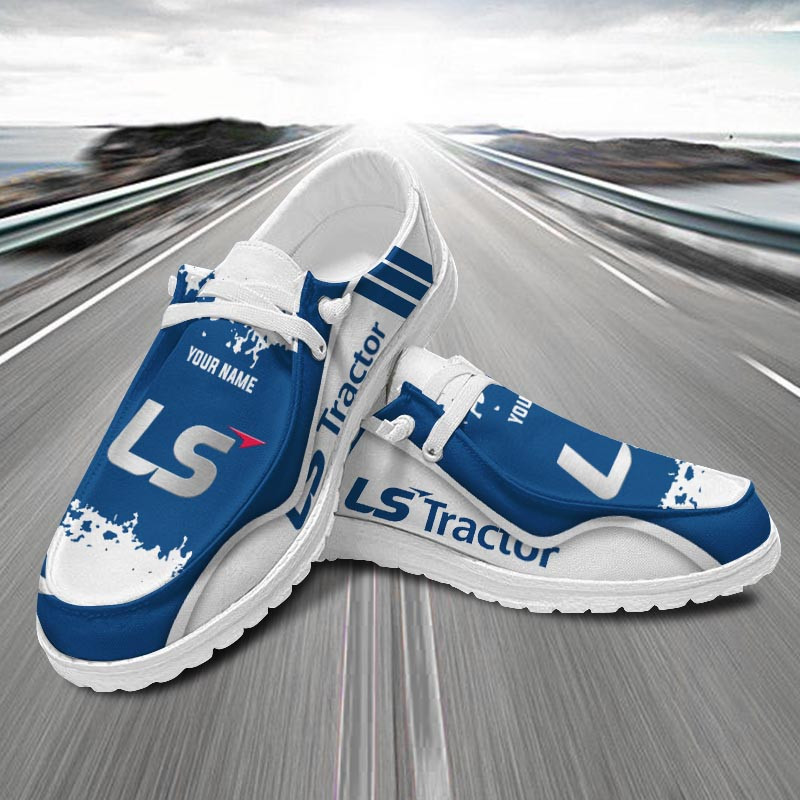 JWFancy LS Tractors Hey Dude Shoes Wally Men's Lace Up Loafers Comfortable For Men And Women