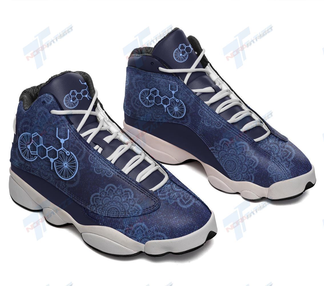 JWFancy Lsd Bicycle Take A Trip AJ13 Sneakers Shoes For Men And Women