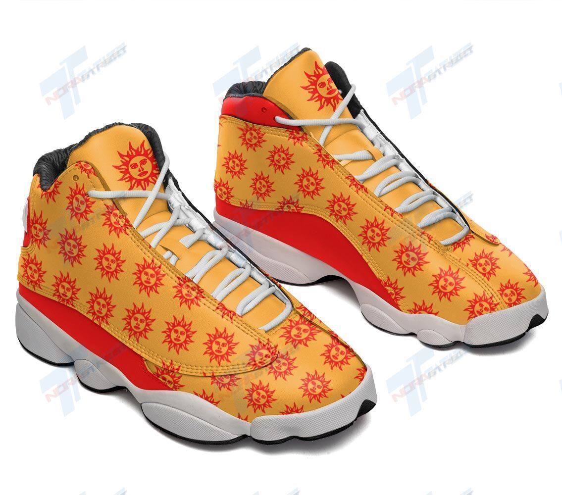 JWFancy Lsd Organge Stamp AJ13 Sneakers Shoes For Men And Women