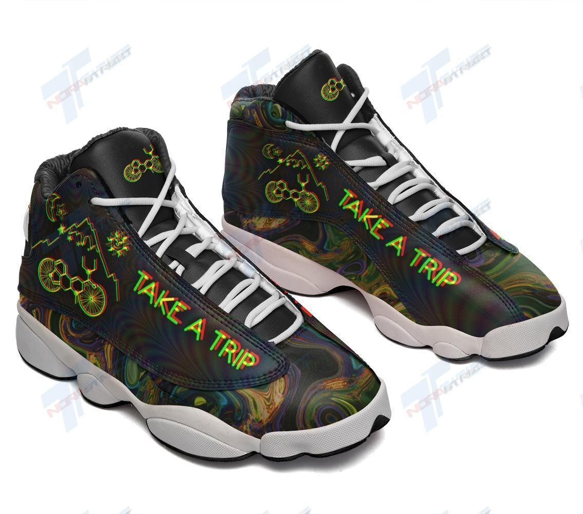 JWFancy Lsd Take A Trip AJ13 Sneakers Shoes For Men And Women