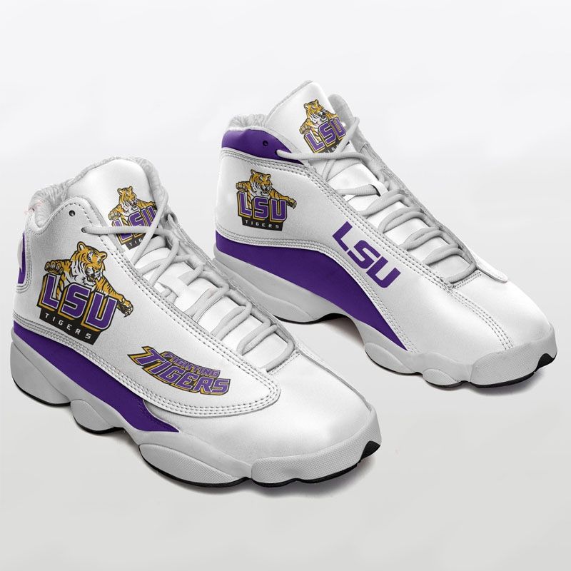 JWFancy LSU Tigers AJ13 Sneakers Shoes For Men And Women